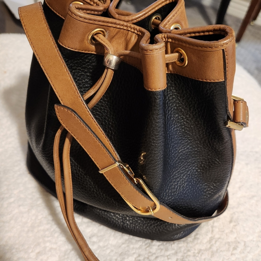 CHRISTIAN DIOR Drawstring Bucket Bag - Picture 3 of 16